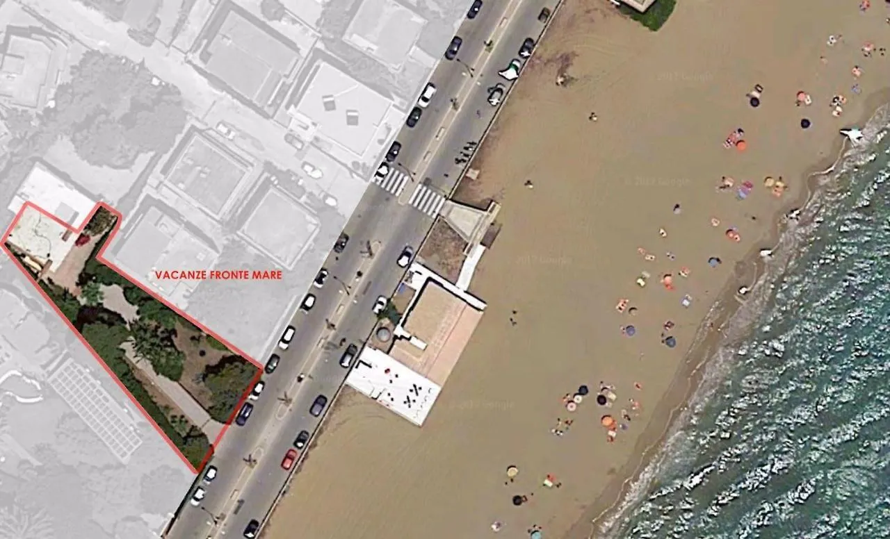 Appartamentino in villa sul mare Lido di Noto Appartamento